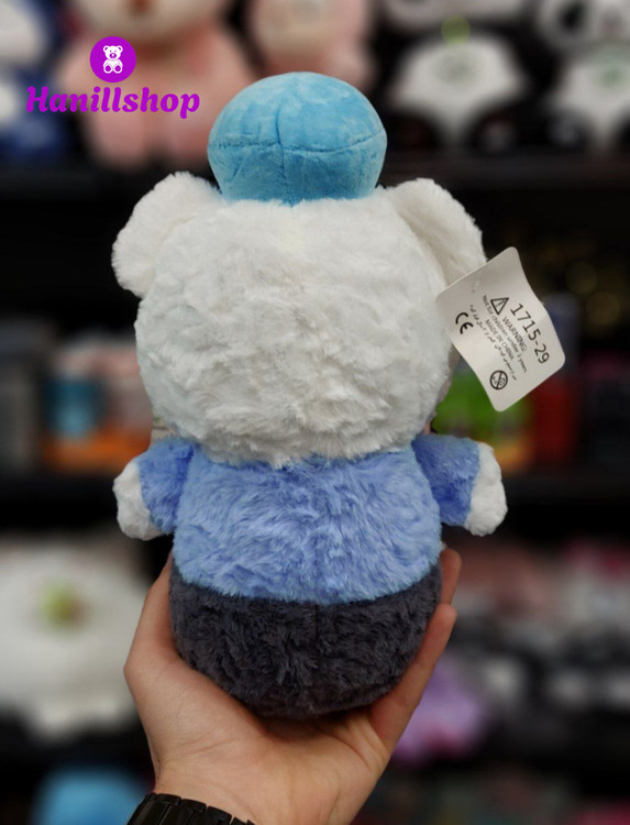 عروسک خرس پلیس پولیشی ۳۰ سانت