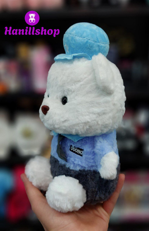 عروسک خرس پلیس پولیشی ۳۰ سانت