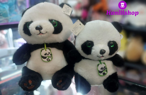 عروسک پاندا چشم تیله ای پولیشی