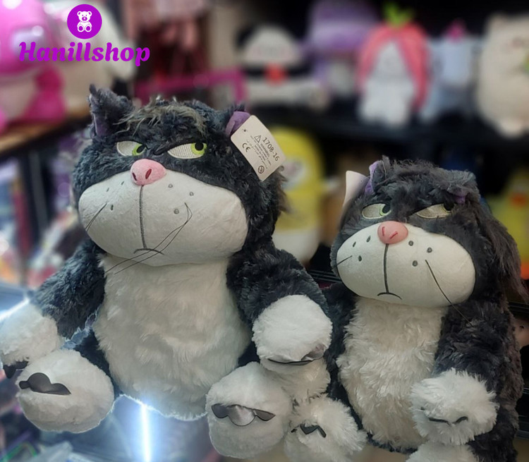 عروسک گربه لوسیفر بدجنس پولیشی