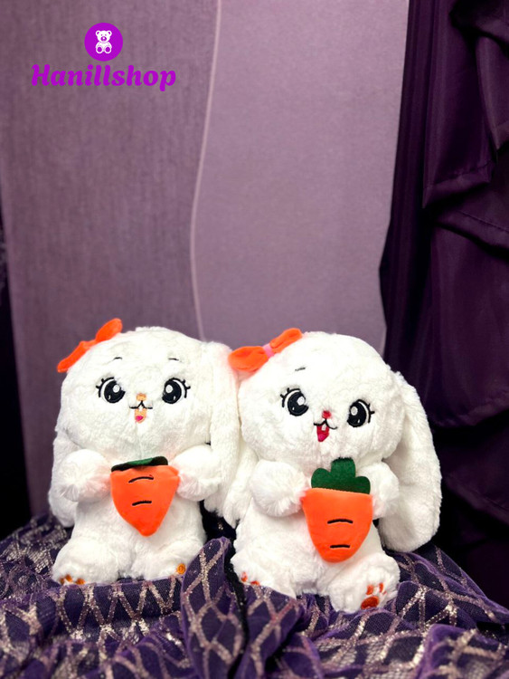 عروسک خرگوش هویج به دست ۳۰ سانت