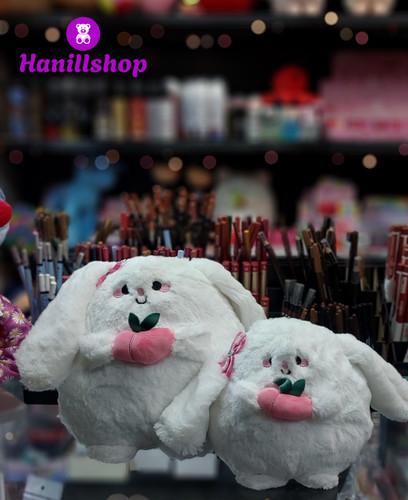 عروسک خرگوش هلو به دست پولیشی خارجی