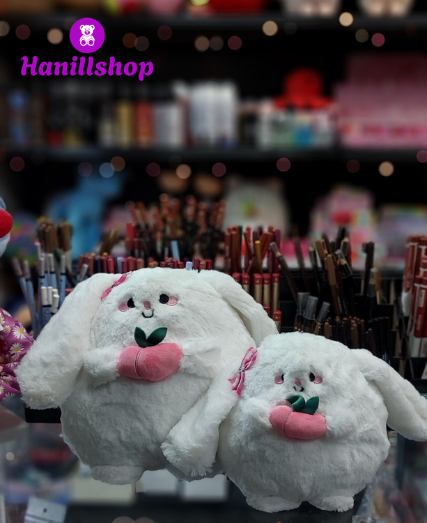 عروسک خرگوش هلو به دست پولیشی خارجی