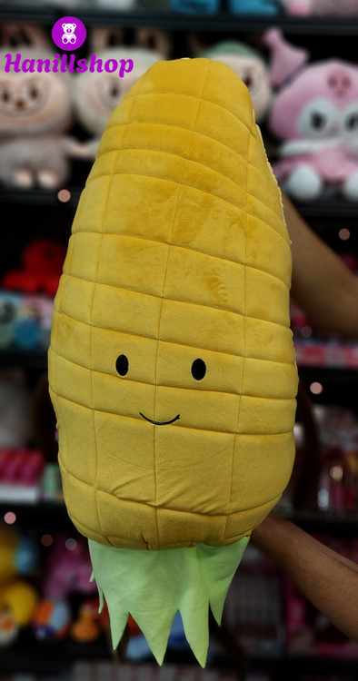 عروسک ذرت دست و پا دار خندان کریستال ۶۰ سانت