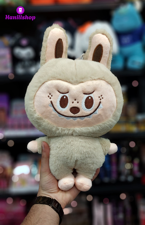 عروسک لبوبو پولیشی خارجی پسته ای ۴۰ سانت