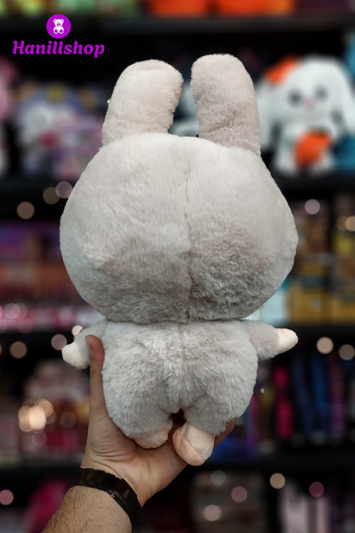 عروسک لبوبو پولیشی خارجی صورتی ۴۰ سانت