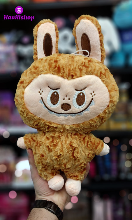 عروسک لبوبو پولیشی خارجی نارنجی ۴۰ سانت