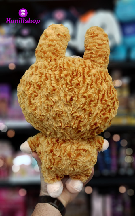 عروسک لبوبو پولیشی خارجی نارنجی ۴۰ سانت