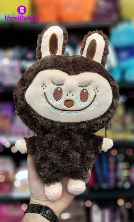 عروسک لبوبو پولیشی خارجی قهوه ای ۴۰ سانت