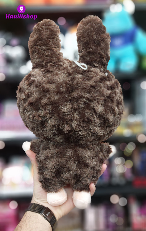 عروسک لبوبو پولیشی خارجی قهوه ای ۴۰ سانت