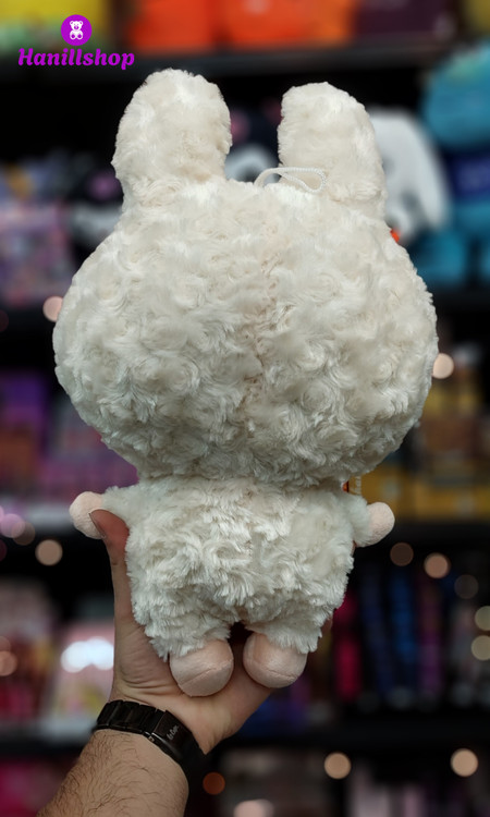 عروسک لبوبو پولیشی خارجی سفید ۴۰ سانت