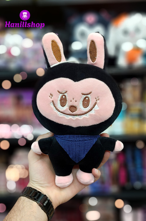 عروسک لبوبو نانو ۲۵ سانت مشکی