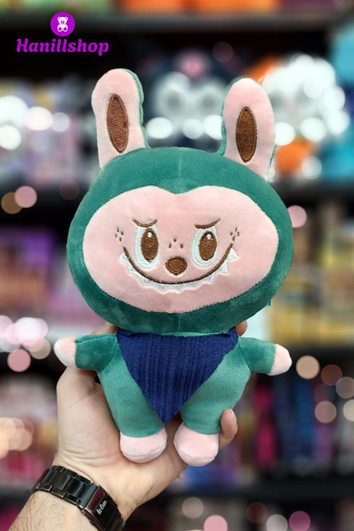 عروسک لبوبو نانو ۲۵ سانت سبز