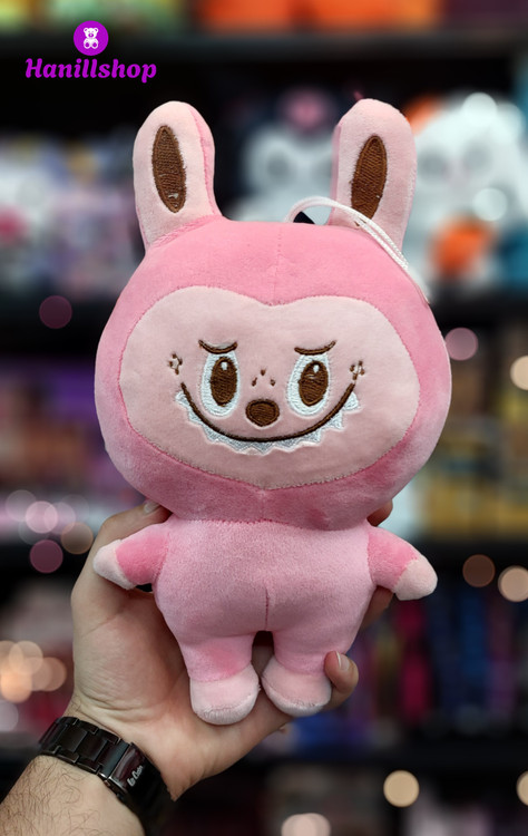 عروسک لبوبو نانو ۲۵ سانت صورتی