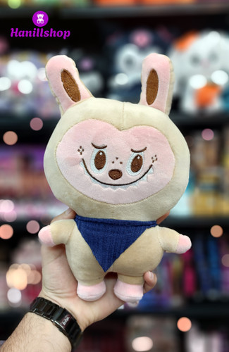 عروسک لبوبو نانو ۲۵ سانت کرم