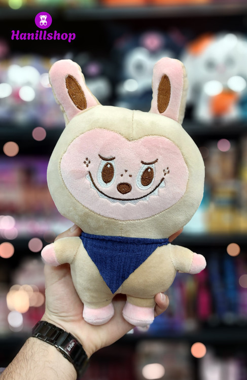 عروسک لبوبو نانو ۲۵ سانت کرم