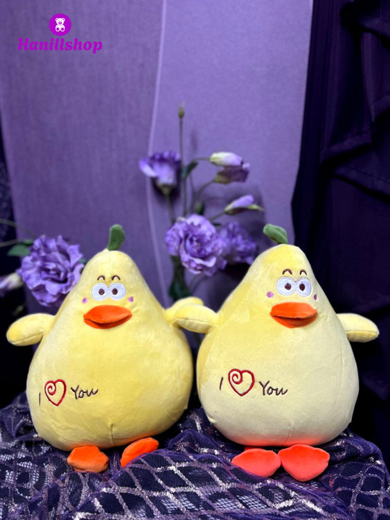 عروسک جوجه گلابی نانو ۳۵ سانت