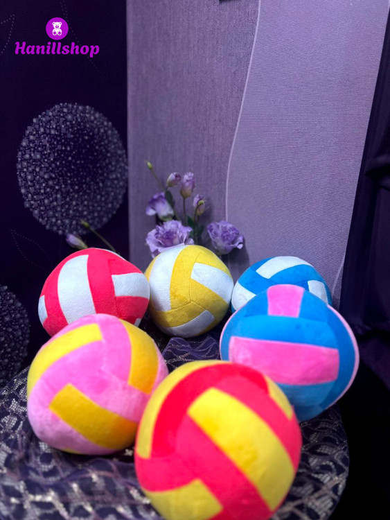 عروسک توپ والیبال نانو