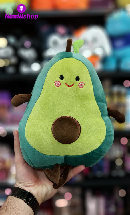 عروسک آواکادو نانو ۳۰ سانت سبز