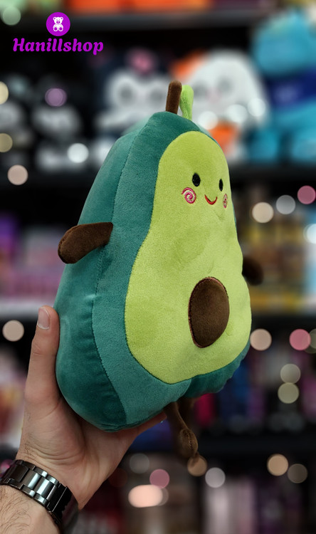 عروسک آواکادو نانو ۳۰ سانت سبز
