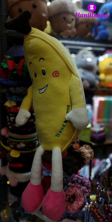 عروسک موز دست و پا دار نانو خارجی ۱۰۰ سانت