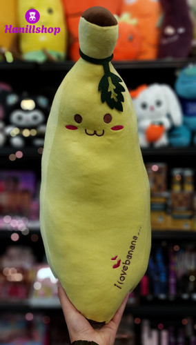 عروسک موز بالشتی نانو ۷۰ سانت