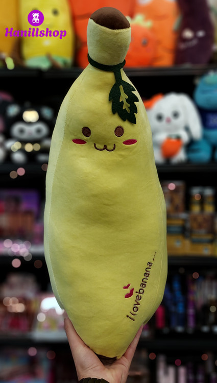 عروسک موز بالشتی نانو ۷۰ سانت