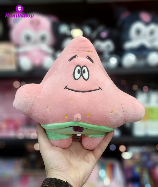 عروسک پاتریک نانو ۲۰ سانت