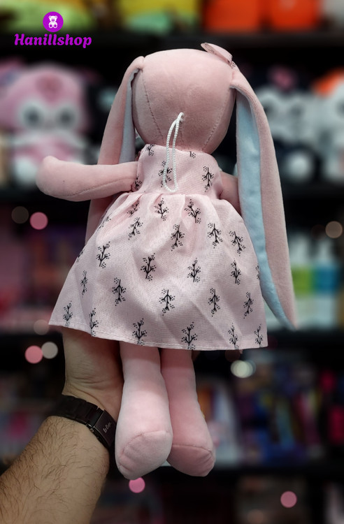 عروسک خرگوش هایلی نانو ۴۰ سانت