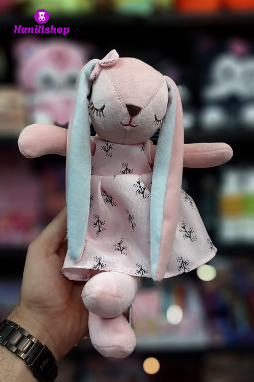 عروسک خرگوش هایلی نانو ۳۰ سانت