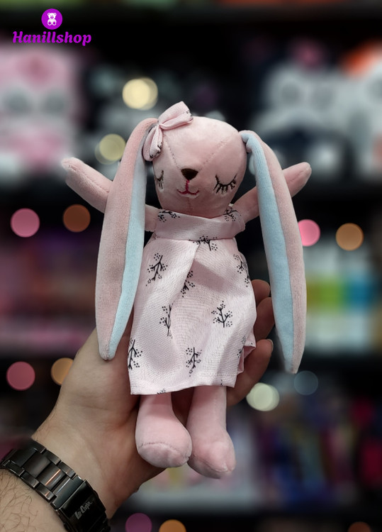 عروسک خرگوش هایلی نانو ۲۰ سانت