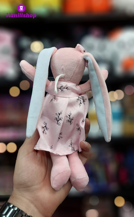 عروسک خرگوش هایلی نانو ۲۰ سانت