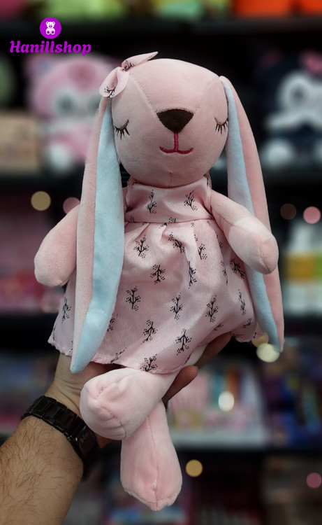 عروسک خرگوش هایلی نانو ۴۰ سانت