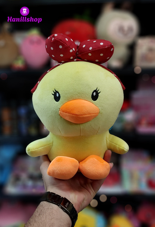 عروسک جوجه تل دار قرمز نانو