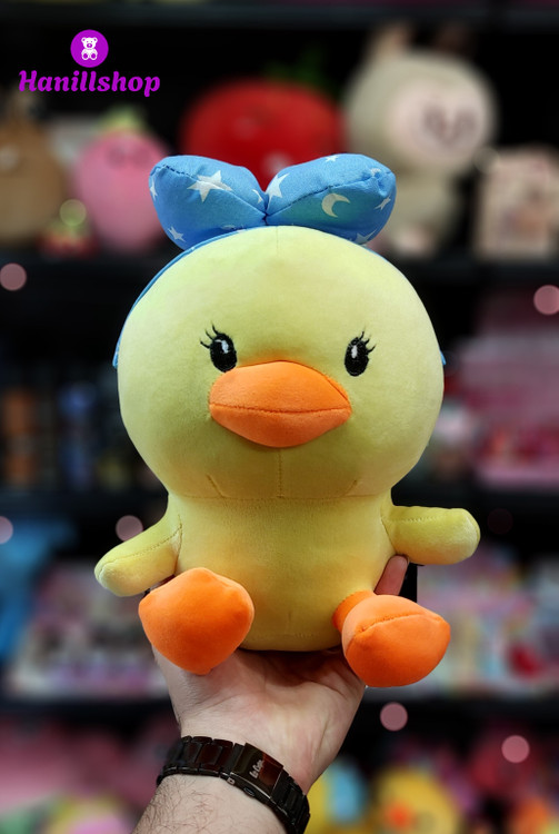 عروسک جوجه تل دار آبی نانو