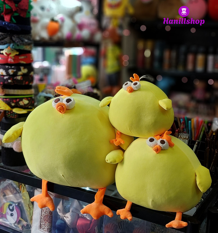 عروسک جوجه تپل نانو