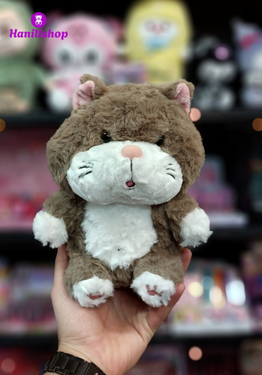 عروسک گربه لوسی پولیشی خارجی ۳۰ سانت