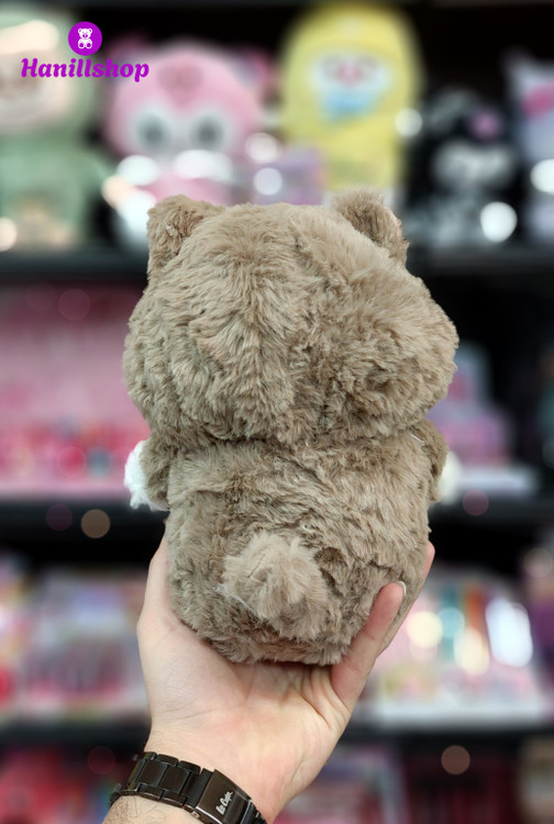 عروسک گربه لوسی پولیشی خارجی ۳۰ سانت