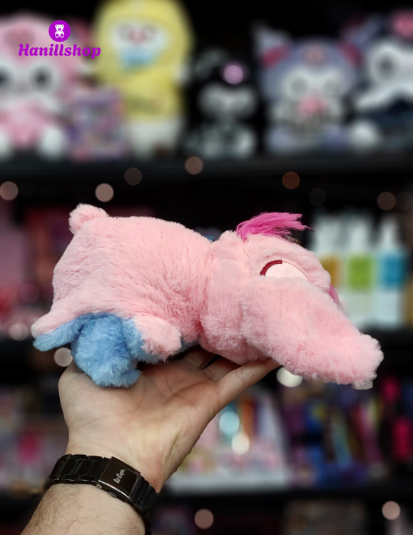 عروسک دوچهره استیچ و آنجل پولیشی ۲۵ سانت