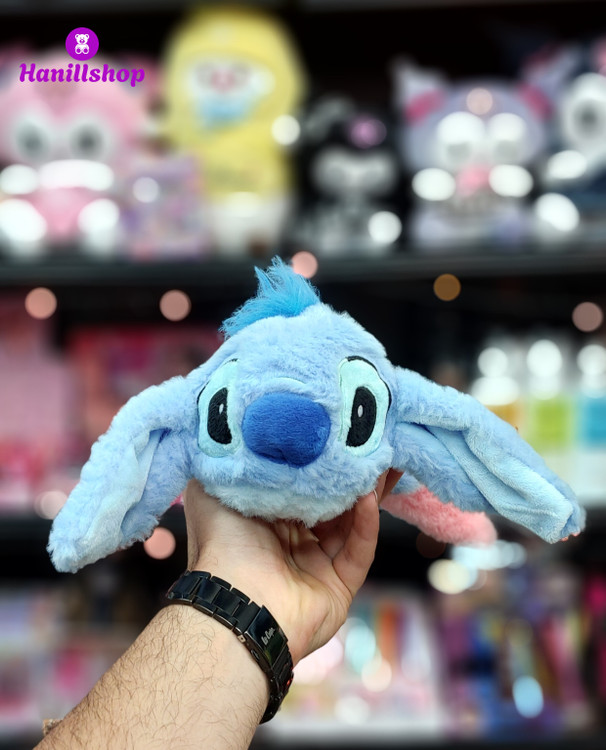 عروسک دوچهره استیچ و آنجل پولیشی ۲۵ سانت