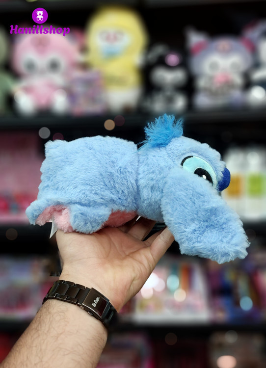 عروسک دوچهره استیچ و آنجل پولیشی ۲۵ سانت