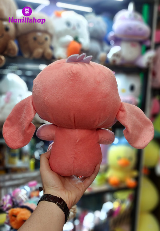 عروسک استیچ نانو صورتی ۳۵ سانت