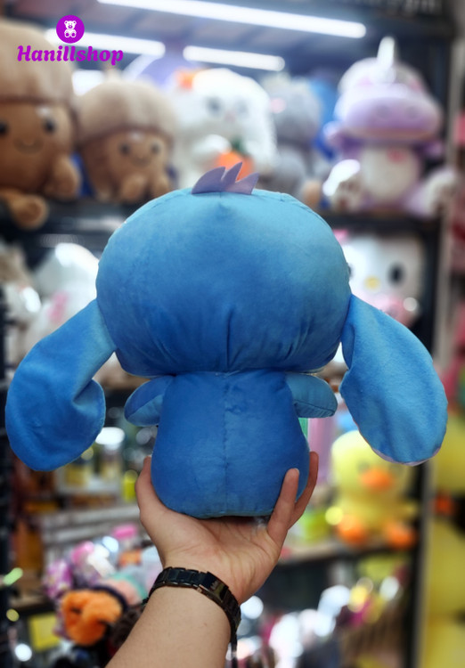 عروسک استیچ نانو آبی ۳۵ سانت