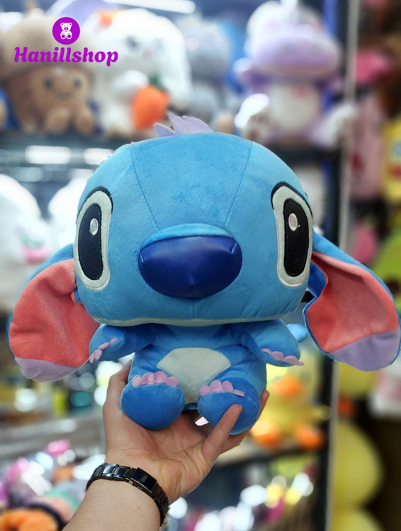 عروسک استیچ نانو آبی ۳۵ سانت