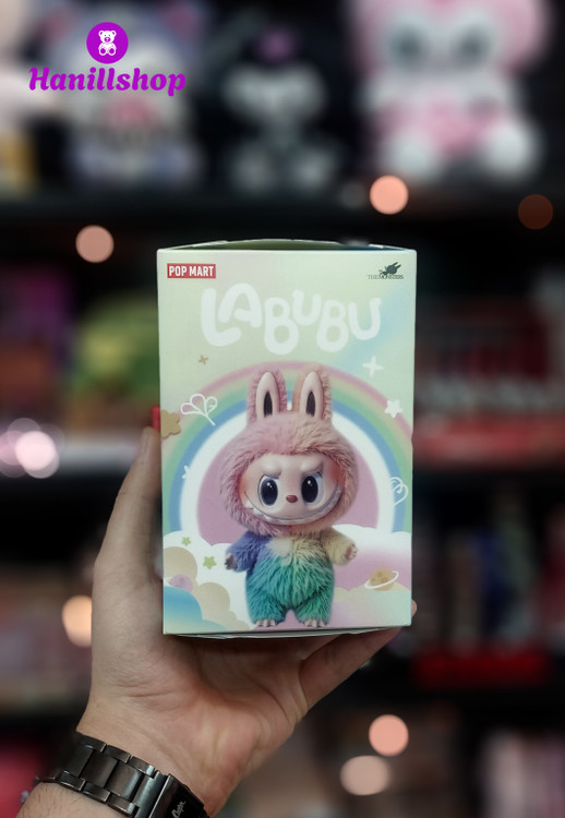 لبوبو شانسی هفت رنگ سری رنگین کمان