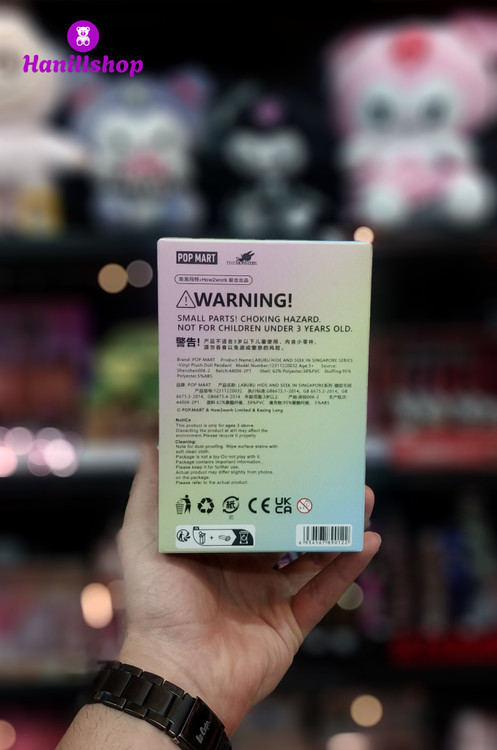 لبوبو شانسی هفت رنگ سری رنگین کمان