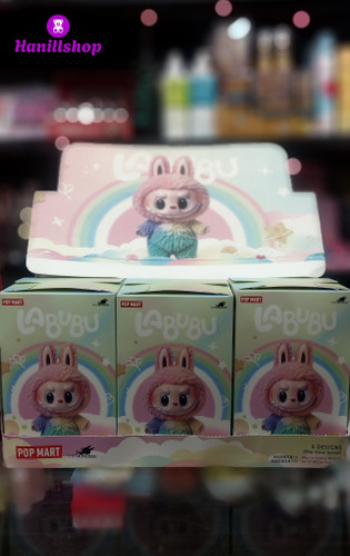 لبوبو شانسی هفت رنگ سری رنگین کمان