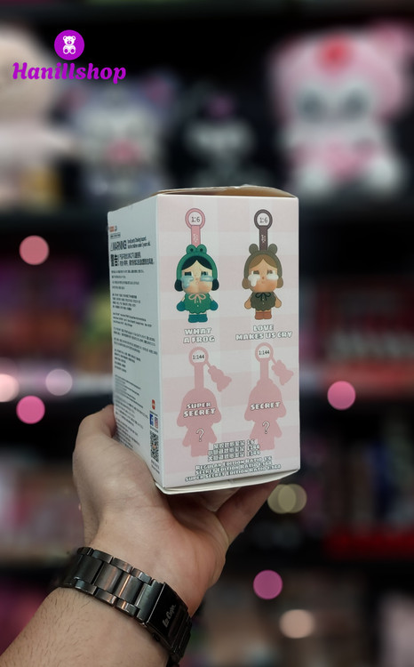 بلایند باکس کرای بیبی سری Crying Again