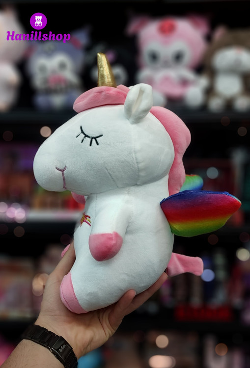 عروسک یونیکورن استار نانو خارجی ۳۵ سانت