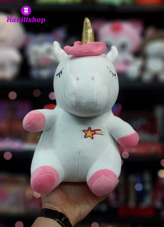 عروسک یونیکورن استار نانو خارجی ۳۵ سانت